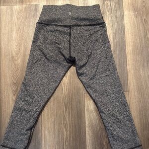 Lululemon Athletica Gray High-Rise Leggings